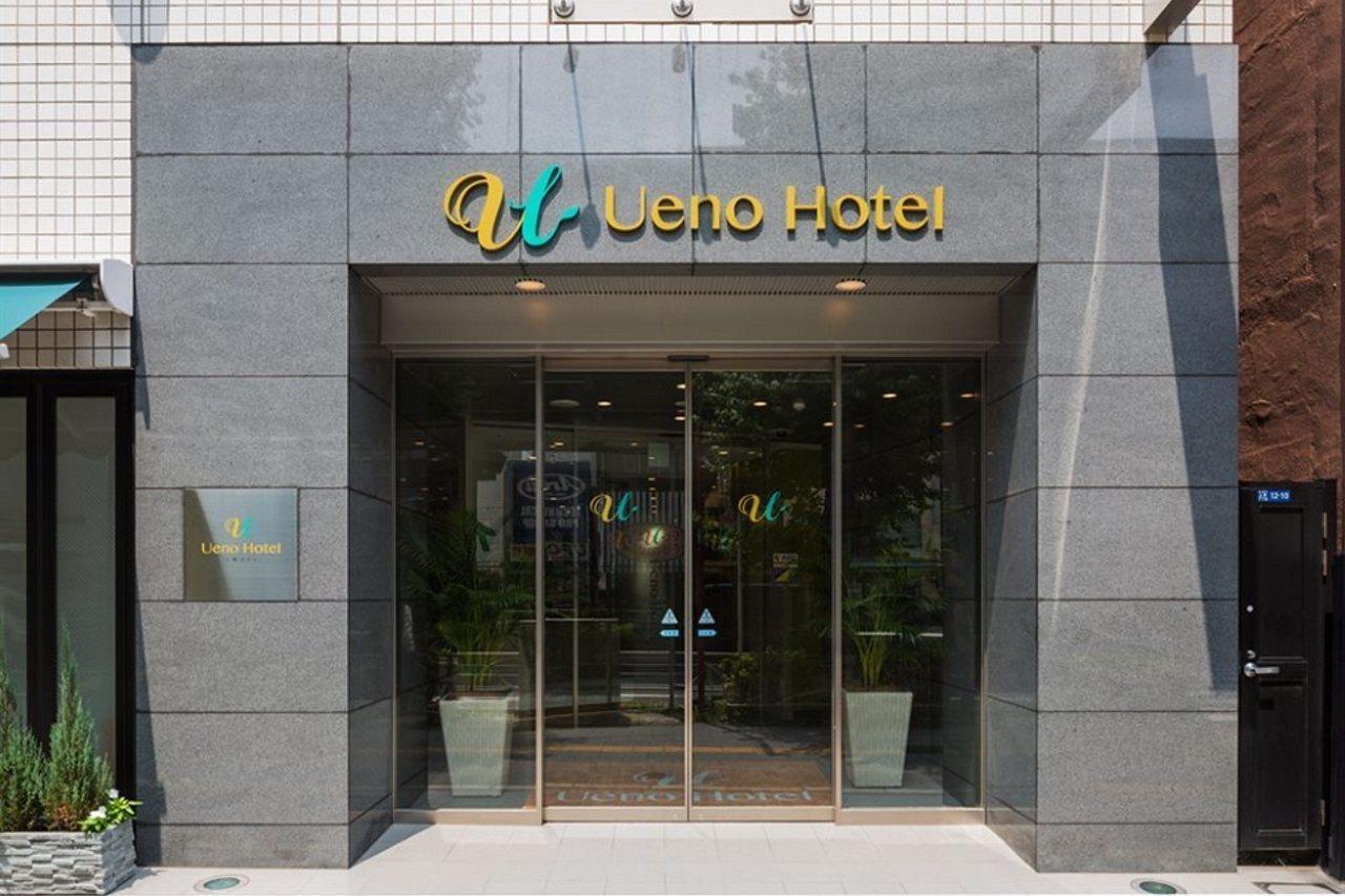 Ueno Hotel Tokyo Ngoại thất bức ảnh